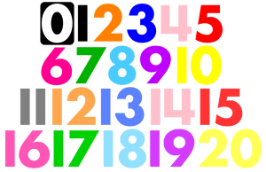 Play Group - Number Identification 1 - 20