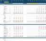 Ship Management Business 5-Year 3 Statement Financial Projection Model
