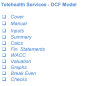 Telehealth Services Company Financial Model (10+ Yrs. DCF and Valuation)