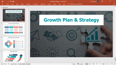 Growth Strategy Templates