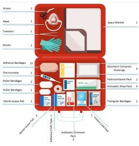 First Aid Items Expiry Tracker