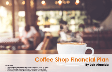 Coffee Shop Financial Plan and Budget Control