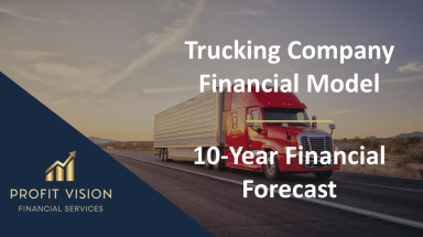 Trucking Company – 10 Year Financial Model