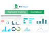 Applicant Tracking Dashboard - Recruitment Dashboard