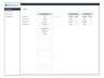 HR 9 Box Performance Rating Dashboard Template