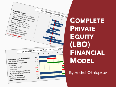 Complete Private Equity (LBO) Financial Model