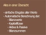 Balance Sheet - Bilanzplanung - Vorlage für die 5-Jahres-Planung der Bilanz einer GmbH inklusive Kapitalflussrechnung