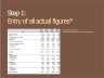 Balance sheet planning - template for the 5-year planning of the balance sheet of a GmbH including cash flow statement