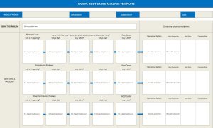 Root Cause Analysis Template-5 Whys