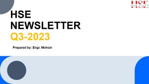 HSE Newsletter Template V2.0