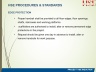 Project HSE Induction