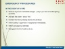 Project HSE Induction
