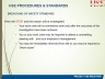 Project HSE Induction