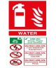 17 Fire Safety Signages