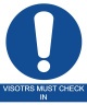 34 Mandatory Signages