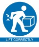 34 Mandatory Signages