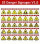 35 Danger Signages V1.0