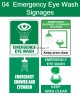 04 Eye Wash Singages