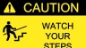 12 Caution Signages