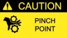 12 Caution Signages