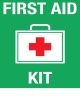 11 First Aid Signages