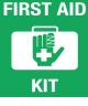 11 First Aid Signages