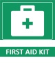 11 First Aid Signages