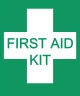11 First Aid Signages