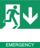 13 Emergency Exit Signages