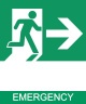 13 Emergency Exit Signages