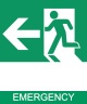 13 Emergency Exit Signages