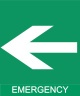 13 Emergency Exit Signages