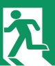 13 Emergency Exit Signages
