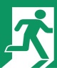 13 Emergency Exit Signages