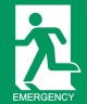 13 Emergency Exit Signages