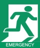 13 Emergency Exit Signages
