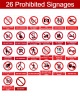 26 Prohibited Signages