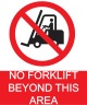 26 Prohibited Signages