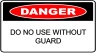 38 Danger Signages V2.0