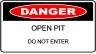 38 Danger Signages V2.0
