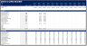 Real Estate - Single Family Rental Pro-Forma Template