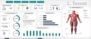 Excel Dashboard for Safety