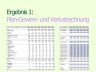 Income statment | GuV-Planung - Vorlage für die 5-Jahres-Planung der Gewinn- und Verlustrechnung