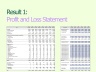 P&L planning - template for the 5-year planning of the income statement