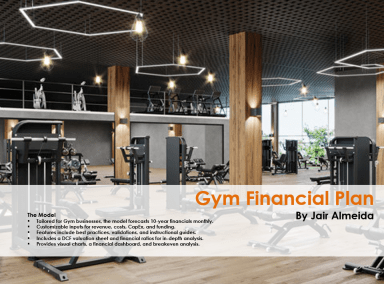 Gym Financial Model and Budget Control
