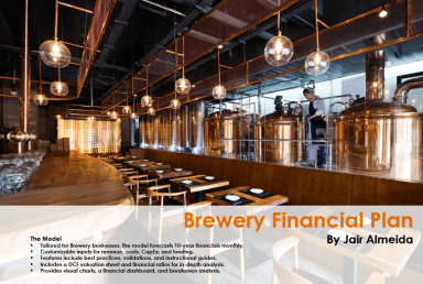 Brewery financial model and Budget Control