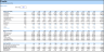 Brewery financial model and Budget Control