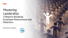 Mastering Leadership: 3 Steps to Boosting Employee Performance and Engagement - Page 1