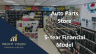 Auto Parts Store – 5 Year Financial Model