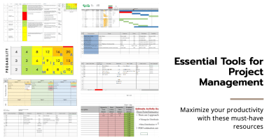 Project Management Templates - Bundle - All In One